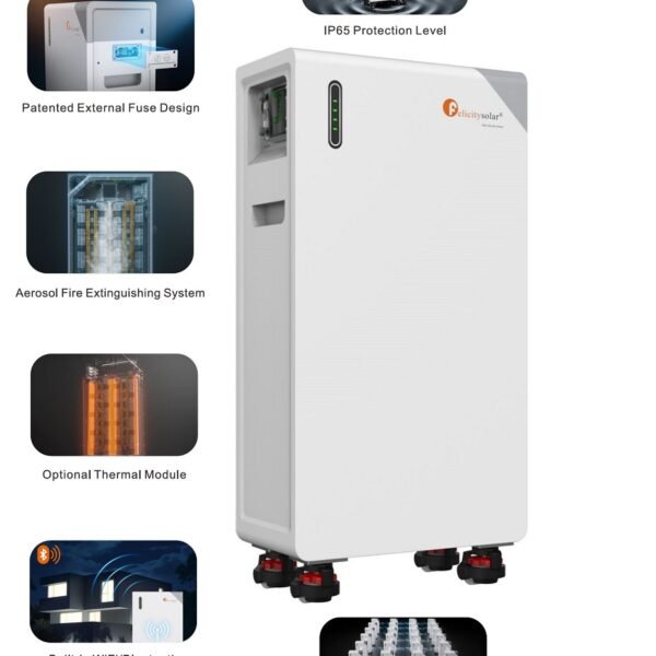 Acumulator LiFePO4 Felicity