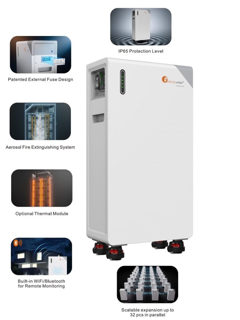 Acumulator LiFePO4 Felicity