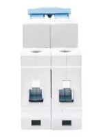 Siguranta automata DC 2P 1000V pentru panouri fotovoltaice, 10A–63A, montaj sina DIN, 2 module - Image 5