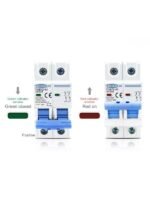 Siguranta automata DC 2P 1000V pentru panouri fotovoltaice, 10A–63A, montaj sina DIN, 2 module - Image 4