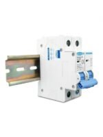 Siguranta automata DC 2P 1000V pentru panouri fotovoltaice, 10A–63A, montaj sina DIN, 2 module - Image 3