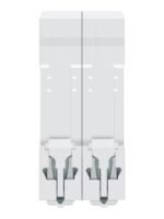 Siguranta automata DC 2P 1000V pentru panouri fotovoltaice, 10A–63A, montaj sina DIN, 2 module - Image 2