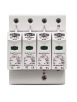 Descarcator supratensiune 420V AC 4P 20-40kA T2 pentru retea 230V/400V