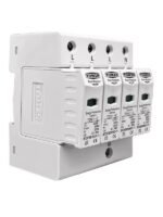 Descarcator supratensiune 420V AC 4P 20-40kA T2 pentru retea 230V/400V - Image 3