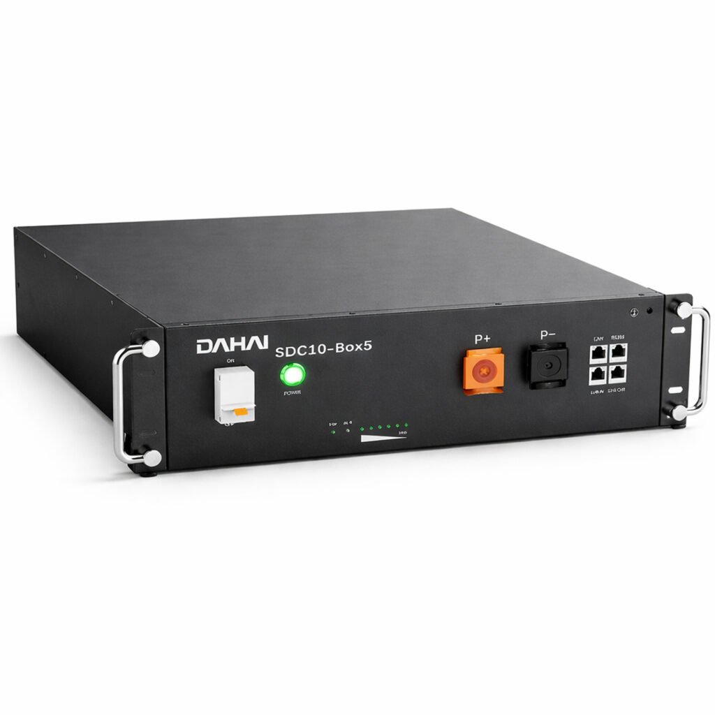 acumulator LiFePO4 5.12kW 48V DAHAI SDC10-Box