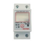 Contor electric 230V AC  afisare LCD 2 valori kWh, U, I, P - Image 2