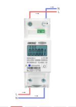 contor dublu sens 230V monofazat