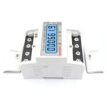 Contor electric trifazat 100A, ecran LCD iluminat, 3x230V/400V, 50/60Hz, 4P, 3P+N. - Image 2