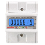 Contor electric trifazat 100A, ecran LCD iluminat, 3x230V/400V, 50/60Hz, 4P, 3P+N. - Image 3