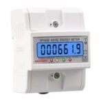 Contor electric trifazat 100A, ecran LCD iluminat, 3x230V/400V, 50/60Hz, 4P, 3P+N.
