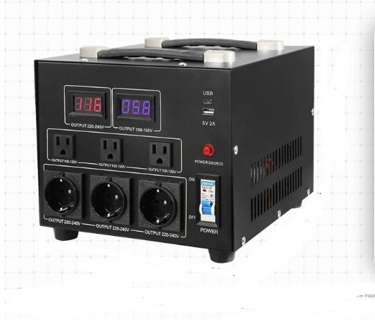 stabilizator tensiune 5000VA 110V 220V