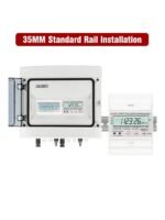 Contor electric trifazat EA777 3x230V/400V, montaj sina DIN 35mm, RS485 - Image 5