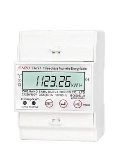 contor electric trifazat EA777
