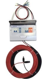 Sistem/ Kit fotovoltaic cu 10 panouri solare 505 Wp+Invertor 6.2 kW 48V+Baterie 5 kW LiFePo4 +TE si cabluri - Image 4