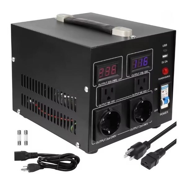 stabilizator tensiune 2000VA 110V 220V