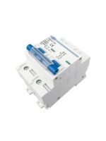 Siguranta automata DC 2P 600V , 80A 100A 125A, curent, continuu, montaj sina DIN - Image 5