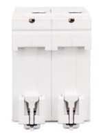 Siguranta automata DC 2P 600V , 80A 100A 125A, curent, continuu, montaj sina DIN - Image 4