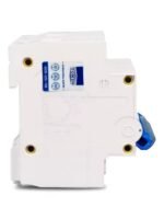 Siguranta automata DC 2P 600V , 80A 100A 125A, curent, continuu, montaj sina DIN - Image 3