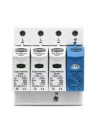 Descarcator supratensiune 275V AC 3P+N PE 50kA pentru retea 230V/400V