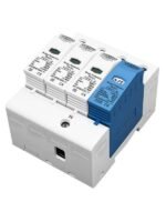 Descarcator supratensiune 275V AC 3P+N PE 50kA pentru retea 230V/400V - Image 3