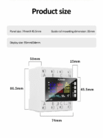 contor energie trifazat WiFi KWS-306WF