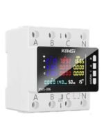 Contor energie trifazat WiFi KWS-306WF, 80A, 3 faze 4 fire, afisaj LCD color, montaj sina DIN 35 mm - Image 5