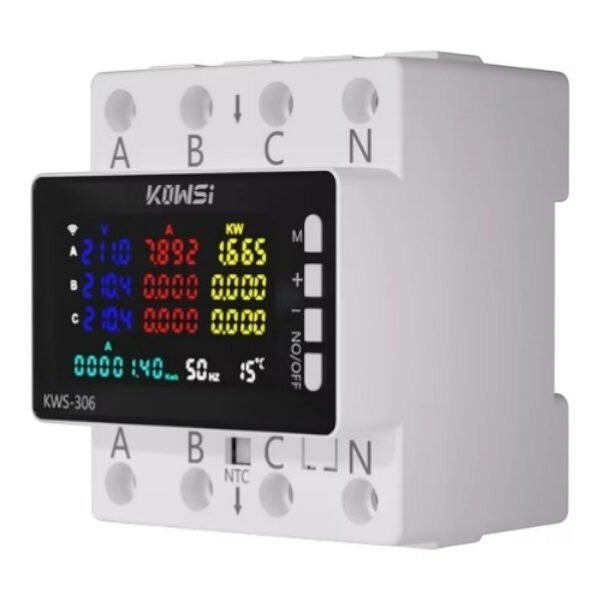 contor energie trifazat WiFi KWS-306WF