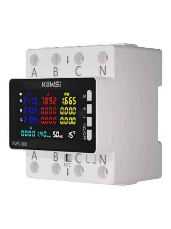 contor energie trifazat WiFi KWS-306WF