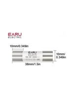 Siguranta fotovoltaica 10x38mm 1000V DC  (6A-32A), 33kA, EARU - Image 3