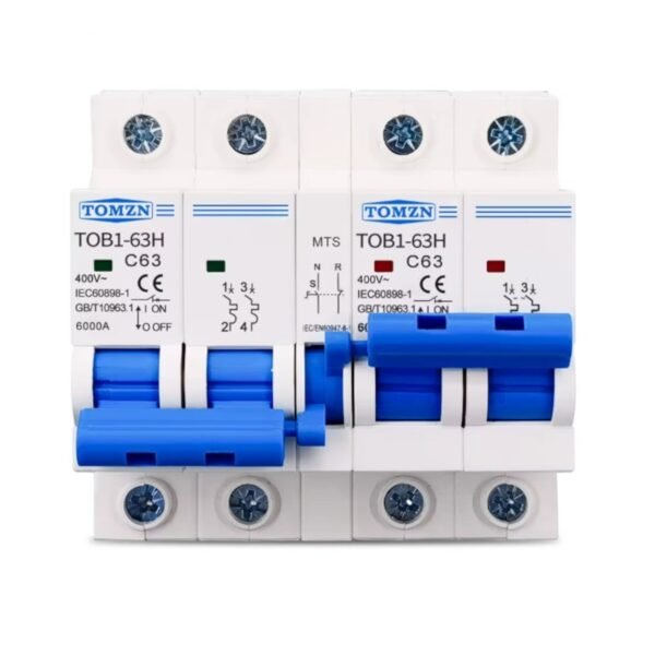 comutator manual transfer 2P 20A 63A