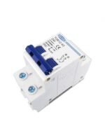 Siguranta automata TOMZN  2P, DC, 400VDC, instalare pe sina DIN 2M - Image 2