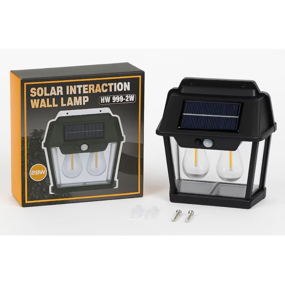 lampa solara de perete
