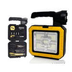 Lanterna solara multifunctionala 4 in 1