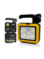 Lanterna solara multifunctionala 4 in 1