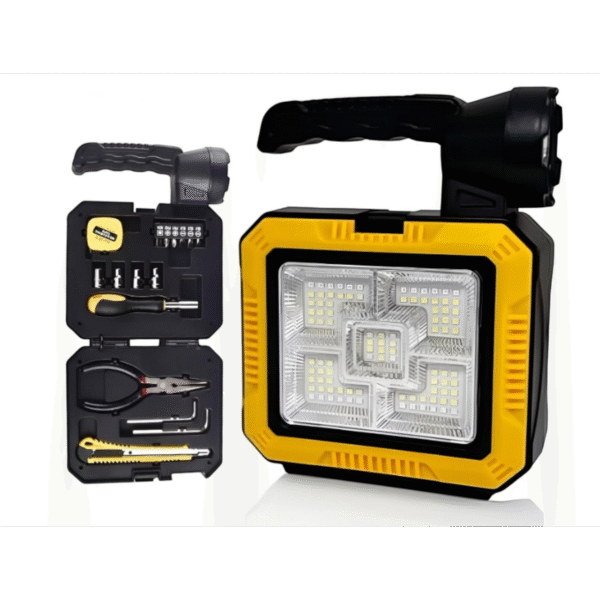 Lanterna solara multifunctionala 4 in 1
