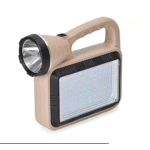 Lampa solara LED multifunctionala solara, YD-2208,  cu lanterna si  incarcare USB, 6 moduri - Image 6