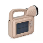 Lampa solara LED multifunctionala solara, YD-2208,  cu lanterna si  incarcare USB, 6 moduri - Image 7