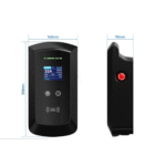 Statie electrica incarcare auto, EV Smart, 22KW 32A, trifazat Type 2, Wifi,  cartele RFID incluse, putere iesire reglabila, 8A – 32A, IP66, cablu 5m, NEGRU - Image 6