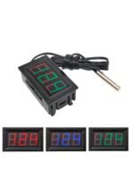 termometru digital LED cu sonda