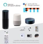 Contor monofazat inteligent TOMZN WiFi, pentru monitorizare energie electrica, 90-300V, 220V 50/60Hz, 65A - Image 3