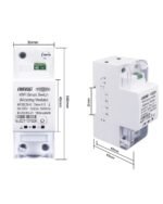 Contor monofazat inteligent TOMZN WiFi, pentru monitorizare energie electrica, 90-300V, 220V 50/60Hz, 65A - Image 4